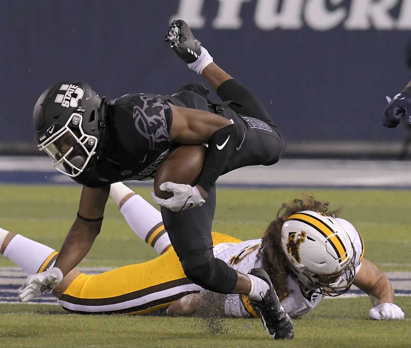 Wyoming Utah St Football